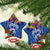 Guam Christmas Ceramic Ornament Turtle Mix Tapa Felis Pasgua LT7 - Wonder Print Shop