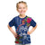 Guam Christmas Kid T Shirt Turtle Mix Tapa Felis Pasgua - Wonder Print Shop