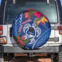 Guam Christmas Spare Tire Cover Turtle Mix Tapa Felis Pasgua - Wonder Print Shop