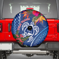 Guam Christmas Spare Tire Cover Turtle Mix Tapa Felis Pasgua - Wonder Print Shop
