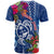 Guam Christmas T Shirt Turtle Mix Tapa Felis Pasgua - Wonder Print Shop