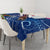 Guam Christmas Tablecloth Turtle Mix Tapa Felis Pasgua - Wonder Print Shop