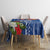 Guam Christmas Tablecloth Turtle Mix Tapa Felis Pasgua - Wonder Print Shop