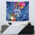 Guam Christmas Tapestry Turtle Mix Tapa Felis Pasgua - Wonder Print Shop