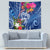 Guam Christmas Tapestry Turtle Mix Tapa Felis Pasgua - Wonder Print Shop