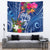 Guam Christmas Tapestry Turtle Mix Tapa Felis Pasgua - Wonder Print Shop