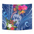 Guam Christmas Tapestry Turtle Mix Tapa Felis Pasgua - Wonder Print Shop