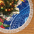 Guam Christmas Tree Skirt Turtle Mix Tapa Felis Pasgua - Wonder Print Shop