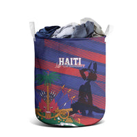 Haiti Football Les Grenadiers Laundry Basket Echoes of History - Wonder Print Shop