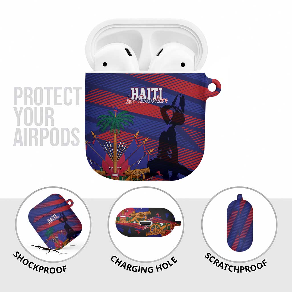 Haiti Football Les Grenadiers AirPods Case Echoes of History - Wonder Print Shop