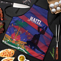 Haiti Football Les Grenadiers Apron Echoes of History - Wonder Print Shop