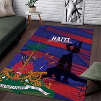 Haiti Football Les Grenadiers Area Rug Echoes of History - Wonder Print Shop