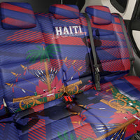 Haiti Football Les Grenadiers Back Car Seat Cover Echoes of History - Wonder Print Shop
