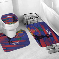 Haiti Football Les Grenadiers Bathroom Set Echoes of History - Wonder Print Shop