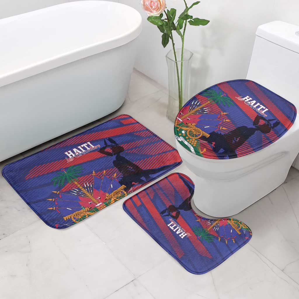 Haiti Football Les Grenadiers Bathroom Set Echoes of History - Wonder Print Shop