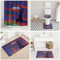 Haiti Football Les Grenadiers Bathroom Set Echoes of History - Wonder Print Shop