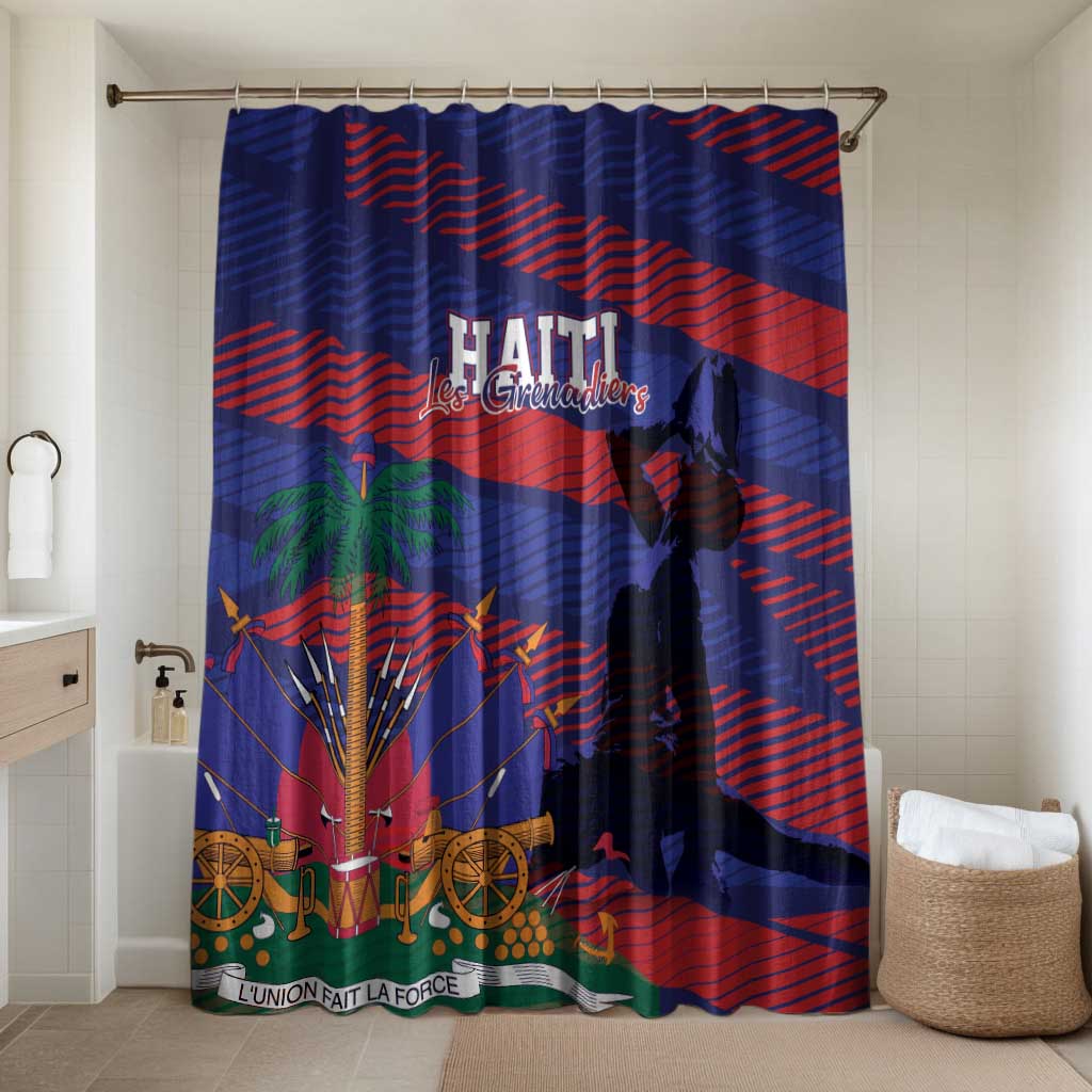 Haiti Football Les Grenadiers Bathroom Set Echoes of History - Wonder Print Shop
