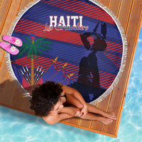 Haiti Football Les Grenadiers Beach Blanket Echoes of History - Wonder Print Shop