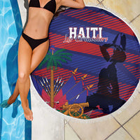Haiti Football Les Grenadiers Beach Blanket Echoes of History - Wonder Print Shop