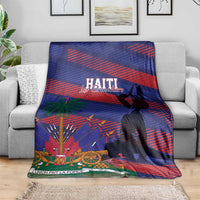 Haiti Football Les Grenadiers Blanket Echoes of History - Wonder Print Shop