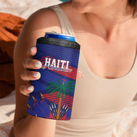 Haiti Football Personalized Les Grenadiers 4 in 1 Can Cooler Tumbler Echoes of History - Wonder Print Shop