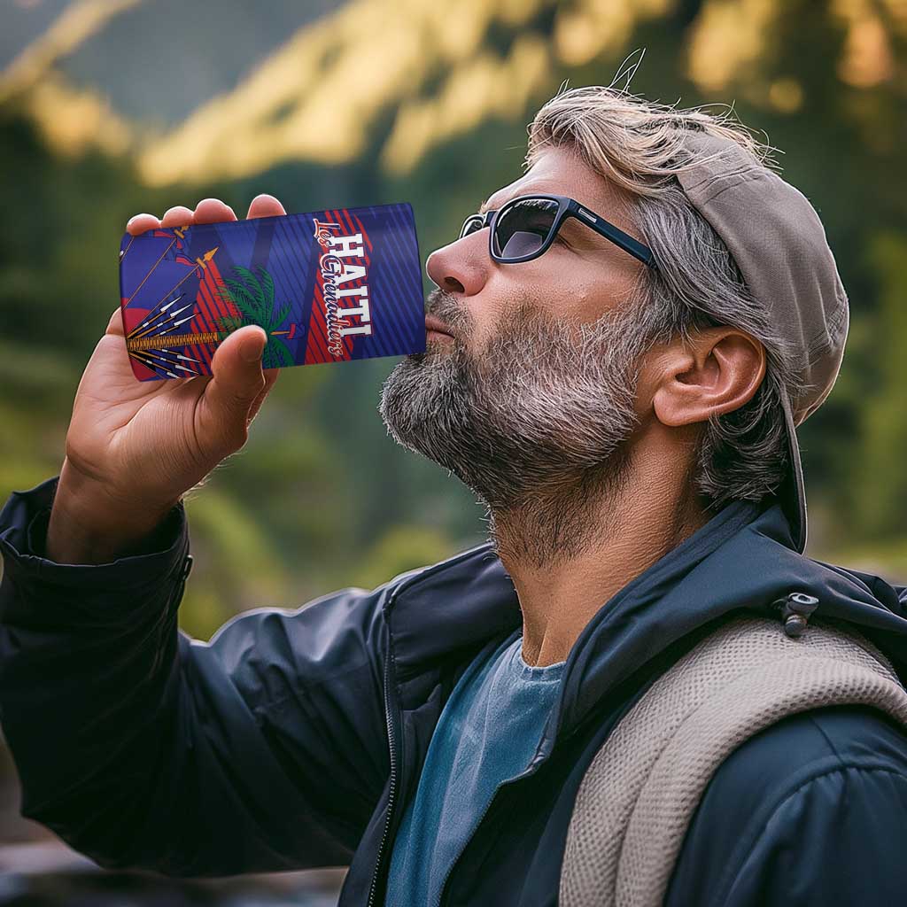 Haiti Football Personalized Les Grenadiers 4 in 1 Can Cooler Tumbler Echoes of History - Wonder Print Shop