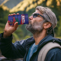 Haiti Football Personalized Les Grenadiers 4 in 1 Can Cooler Tumbler Echoes of History - Wonder Print Shop