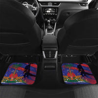 Haiti Football Personalized Les Grenadiers Car Mats Echoes of History - Wonder Print Shop