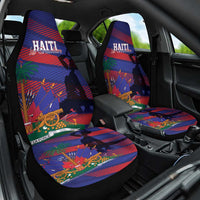 Haiti Football Les Grenadiers Car Seat Cover Echoes of History - Wonder Print Shop