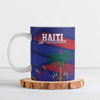 Haiti Football Personalized Les Grenadiers Ceramic Mug Echoes of History - Wonder Print Shop