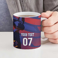 Haiti Football Personalized Les Grenadiers Ceramic Mug Echoes of History - Wonder Print Shop