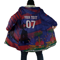 Haiti Football Personalized Les Grenadiers Cloak Echoes of History - Wonder Print Shop