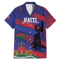 Haiti Football Personalized Les Grenadiers Family Matching Mermaid Dress and Hawaiian Shirt Echoes of History - Wonder Print Shop