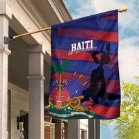 Haiti Football Les Grenadiers Garden Flag Echoes of History - Wonder Print Shop