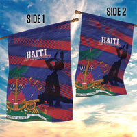 Haiti Football Les Grenadiers Garden Flag Echoes of History - Wonder Print Shop