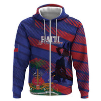 Haiti Football Personalized Les Grenadiers Hoodie Echoes of History - Wonder Print Shop