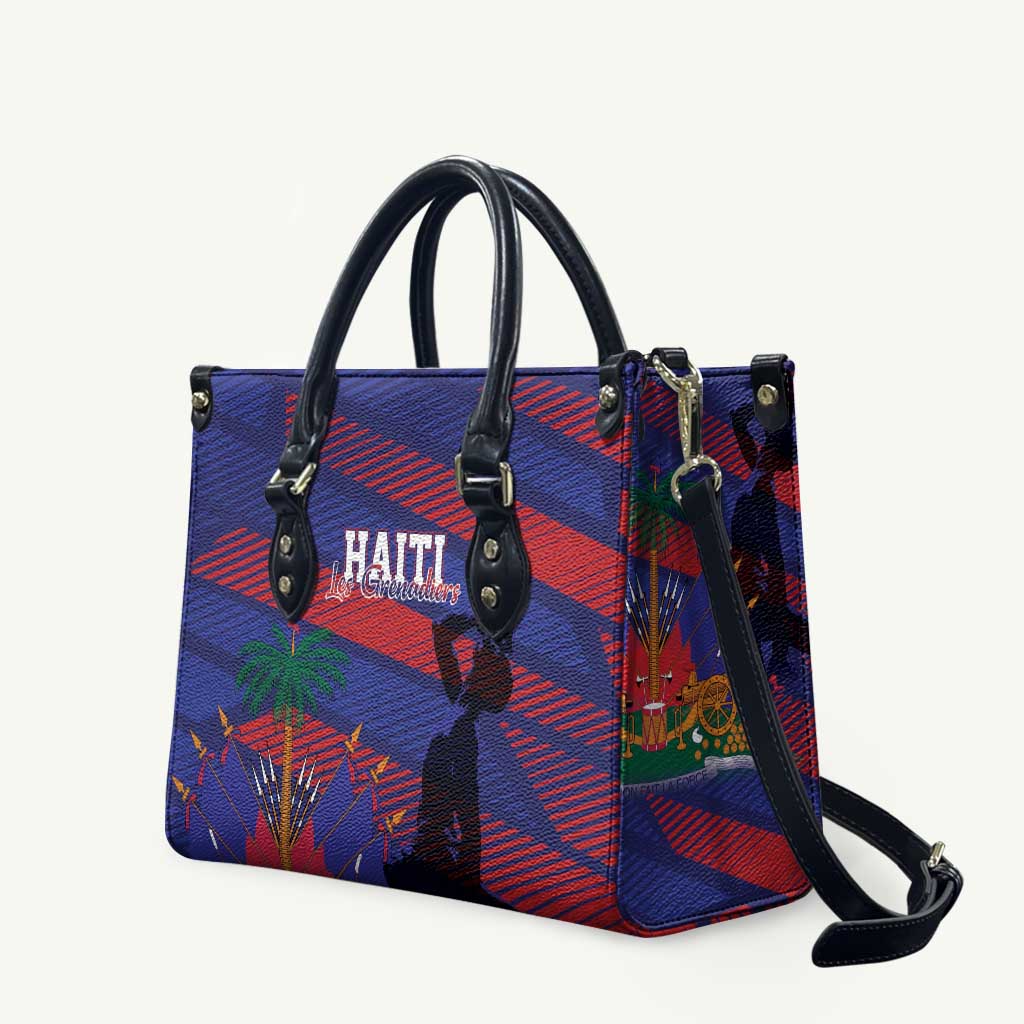 Haiti Football Les Grenadiers Leather Bag Echoes of History - Wonder Print Shop