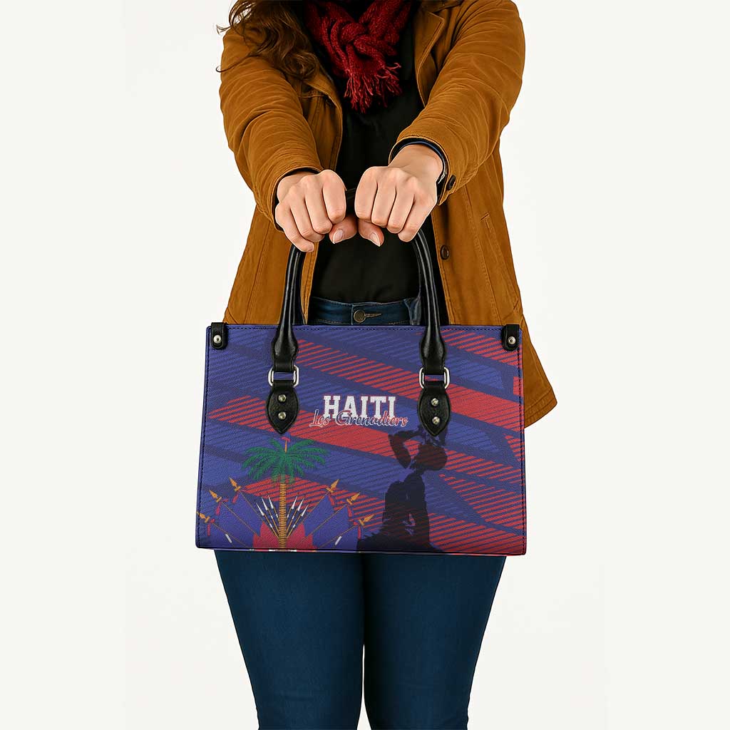 Haiti Football Les Grenadiers Leather Bag Echoes of History - Wonder Print Shop