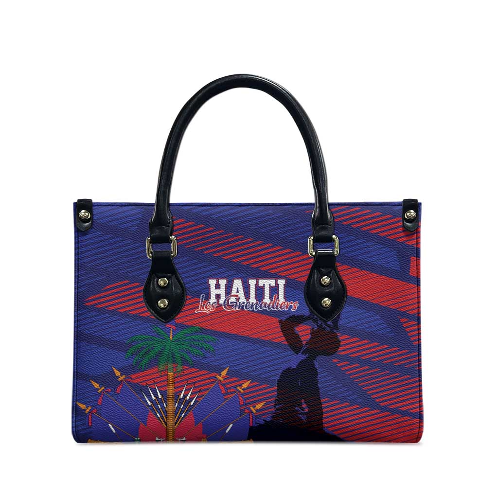 Haiti Football Les Grenadiers Leather Bag Echoes of History - Wonder Print Shop