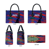 Haiti Football Les Grenadiers Leather Bag Echoes of History - Wonder Print Shop