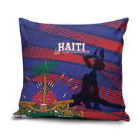 Haiti Football Les Grenadiers Pillow Cover Echoes of History - Wonder Print Shop