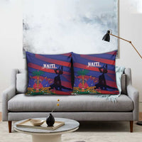 Haiti Football Les Grenadiers Pillow Cover Echoes of History - Wonder Print Shop
