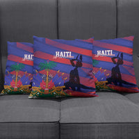 Haiti Football Les Grenadiers Pillow Cover Echoes of History - Wonder Print Shop