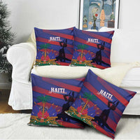Haiti Football Les Grenadiers Pillow Cover Echoes of History - Wonder Print Shop