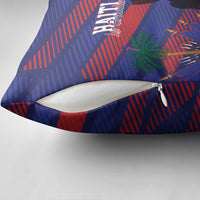 Haiti Football Les Grenadiers Pillow Cover Echoes of History - Wonder Print Shop