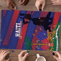 Haiti Football Les Grenadiers Puzzle Echoes of History - Wonder Print Shop