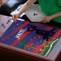Haiti Football Les Grenadiers Puzzle Echoes of History - Wonder Print Shop