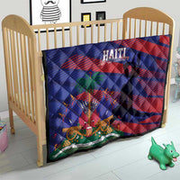 Haiti Football Les Grenadiers Quilt Echoes of History - Wonder Print Shop