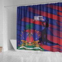 Haiti Football Les Grenadiers Shower Curtain Echoes of History - Wonder Print Shop