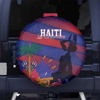 Haiti Football Les Grenadiers Spare Tire Cover Echoes of History - Wonder Print Shop
